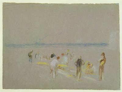 Cricket auf den Goodwin Sands von Joseph Mallord William Turner